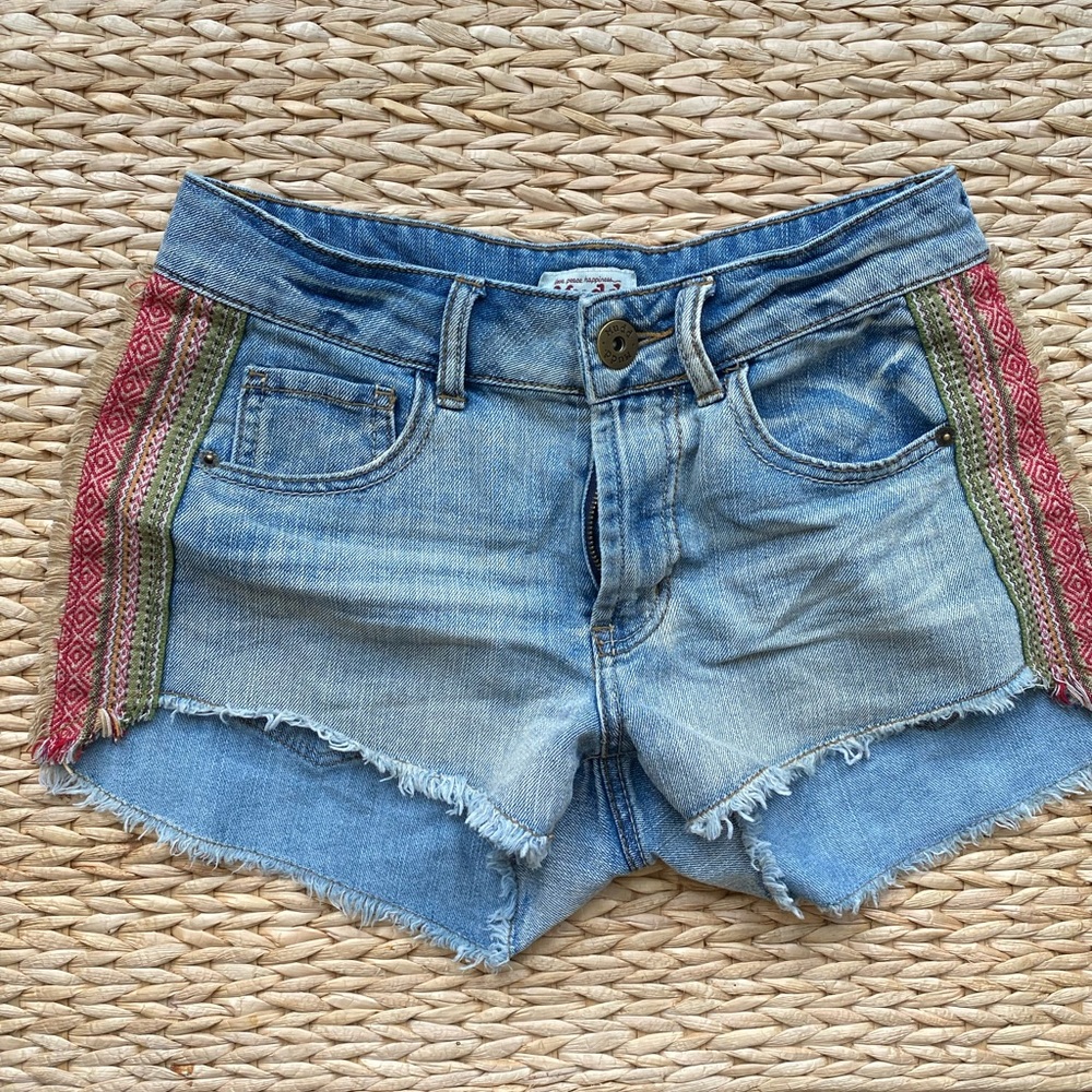 Boho cutoffs